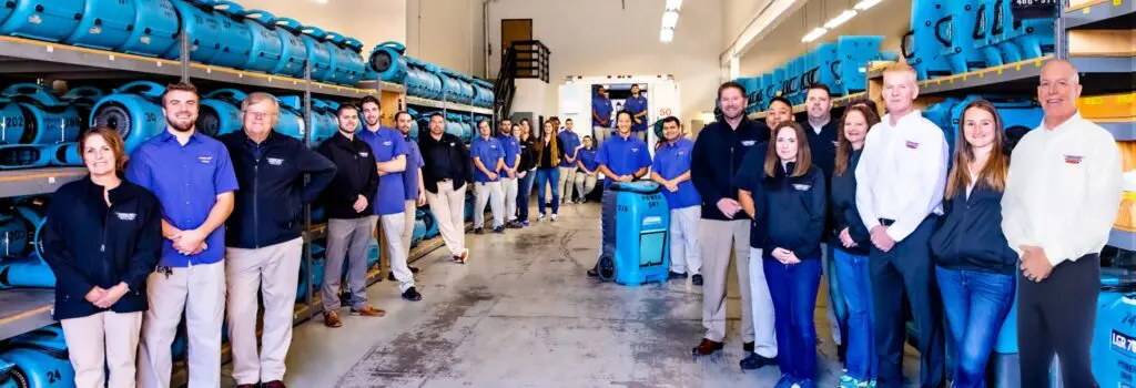 Power Dry's Professional Water Damage Team