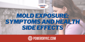 Mold Exposure Symptoms and Health Side Effects