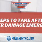 8 Steps to Take After a Water Damage Emergency