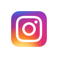 Instagram logo sticker