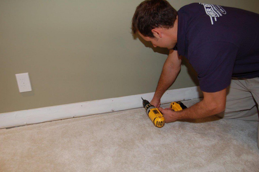 Wall Drying - Power Dry