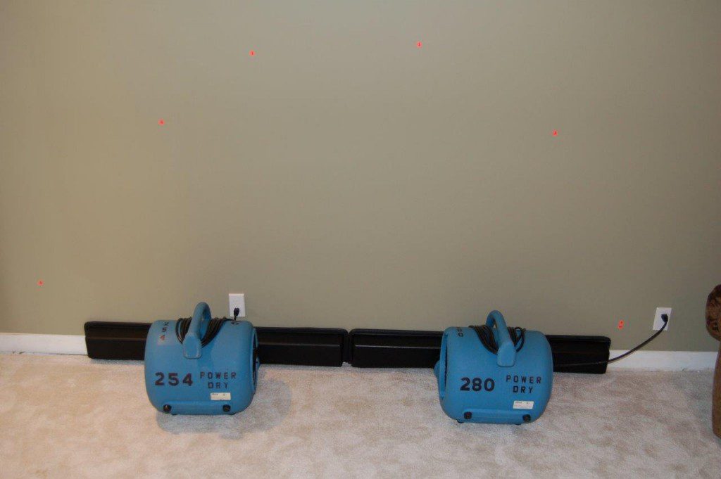 Wall Drying - Power Dry