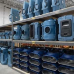Power Dry's Water Damage Restoration Equipment used in Kansas City