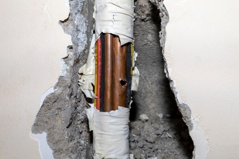 Frozen Pipe Water Damage Cleanup in Kansas City