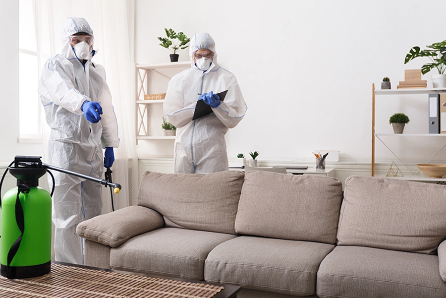 Mold Service - Power Dry