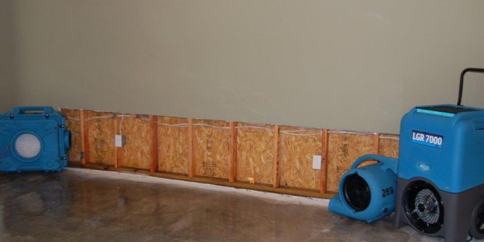 Water Damage to home in Kansas City