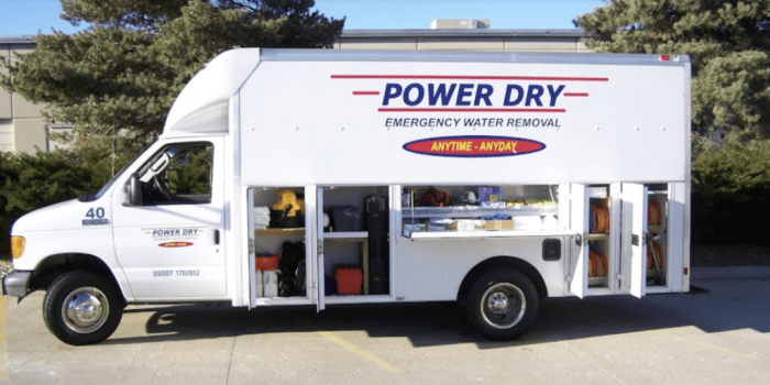 Power Dry Truck