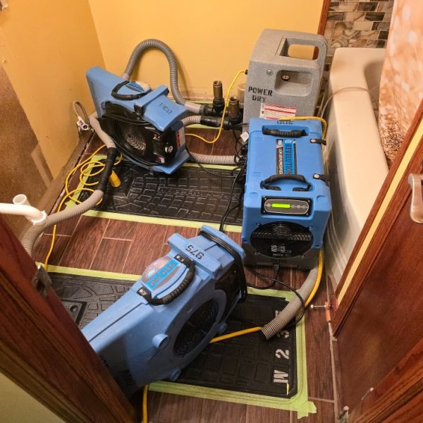 Structural Drying in Kansas City home