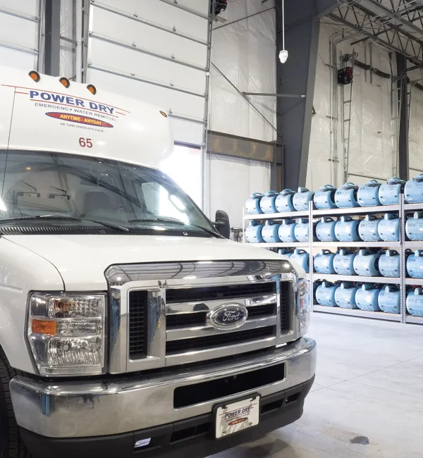 Power Dry Company Truck