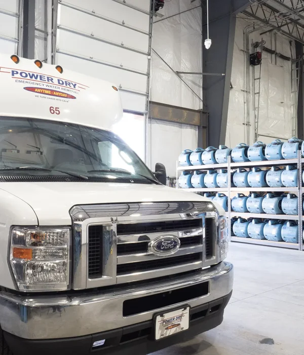 Power Dry Company Truck