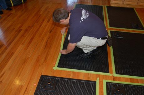 Hardwood Drying Kansas City - Power Dry